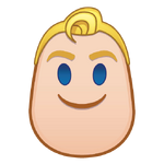 Bob Parr's emoji for Disney Emoji Blitz.