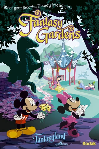 Fantasy Gardens Poster