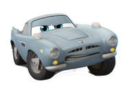 Finn McMissile in Disney Infinity