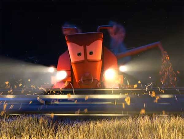 Cars Movie Characters Tractor