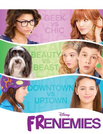 Frenemies 2012 Film Disney Wiki Fandom