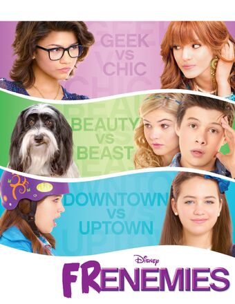 Frenemies 2012 Film Disney Wiki Fandom