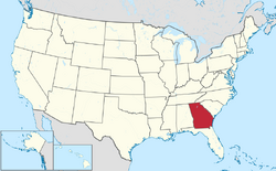 Georgia Map