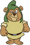 Gruffi clipart #1