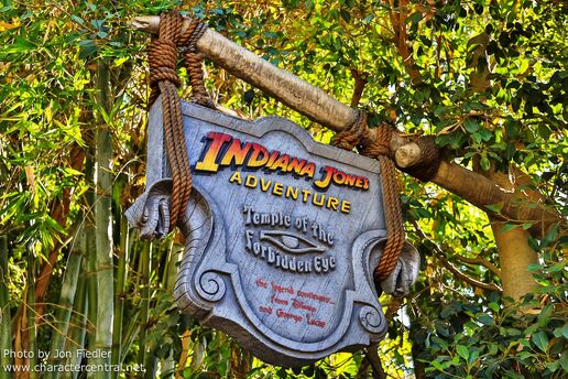 Indiana jones Disneyland