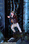 Indiana Jones in his Disneyland attraction.