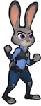 Judy in Disney Heroes: Battle Mode