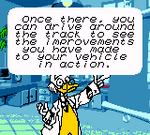 Ludwing Mickey's Racing Adventures Dialogue 5