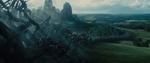 The wall of thorns that surround the Moors