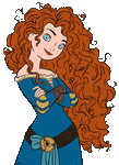 Merida pretty