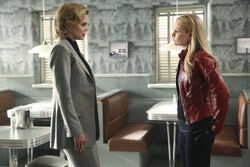 Once Upon a Time - 4x19 - Lily - Photography - Maleficent and Emma