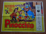 Pinocchio british poster