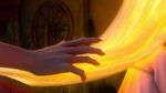 Rapunzel's powers restore Gothel's youth