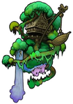 Mundo de Selva Profunda en Kingdom Hearts.