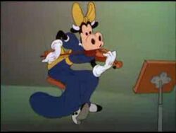 Symphony Hour - Clarabelle Cow playing violin