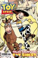 Toy Story: Tales from the Toy Chest4 issues July-October 2010