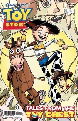 Disney·PIXAR Toy Story 1-4: The Story of the Movies in Comics