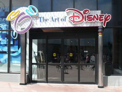 The Art of Disney Store E-Art of Disney-20000000001665463-500x375