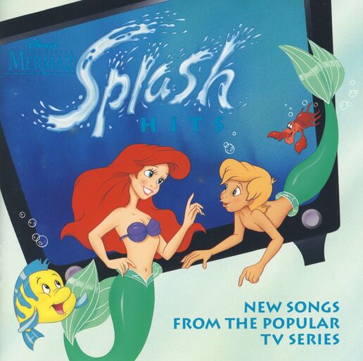 The Little Mermaid - Splash! Hits - Front Soundtrack Cover