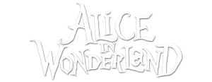 Tim Burton's Alice in Wonderland logo