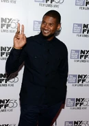 Usher attending the 53rd annual New York Film Fest in October 2015.