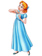 Wendy Darling (Peter Pan) (1953–2005)