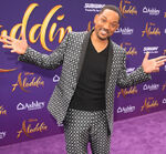 Will Smith at premiere of the live action adaptation of Aladdin in May 2019.