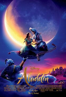 Aladdin 2019 Novo Cartaz