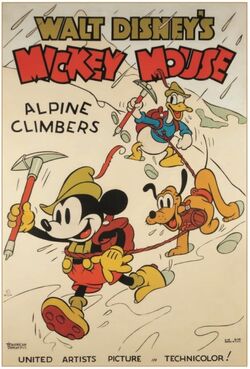 Alpine Climbers poster