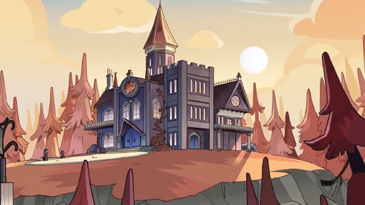 Amity's house