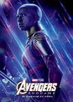 Avengers Endgame Russian poster - Okoye