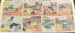 Comic page of Br'er Frog in Uncle Remus.