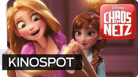 CHAOS IM NETZ - Kinospot Prinzessin Disney HD