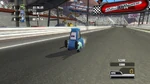 Guido in a Guido Kart Race in Radiator Springs Speedway in Cars: Race-O-Rama