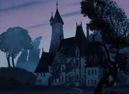 Cinderella's Château facade