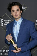 Cole Sprouse Peoples Choice Awards19