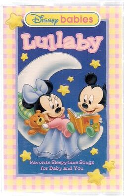 Disney babies lullaby cassette