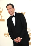 Ed Helms arrives at the 63rd annual Emmy Awards in September 2011.