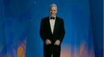 Steve Martin introducing the segment.