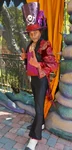 El Doctor Facilier en un parque Disney.