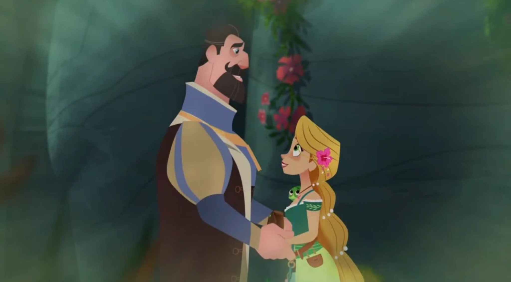 In Disney's Tangled, was Rapunzel called Rapunzel by her biological  parents, the king and queen, or by Gothel, her kidnapper? - Quora