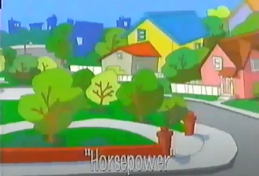 Horsepower title card