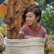 Jasper Flores in Bunk'd