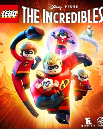 lego los increibles pelicula completa