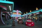 Lightning and Mater Cars Land 02