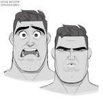 Lightyear concept - Buzz expressions by Dean Heezen (1)