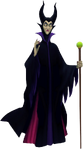 Maleficent in Kingdom Hearts.