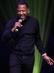 Martin Lawrence performing his stand-up comedy routine at his LIT AF Tour in Las Vegas in April 2018.