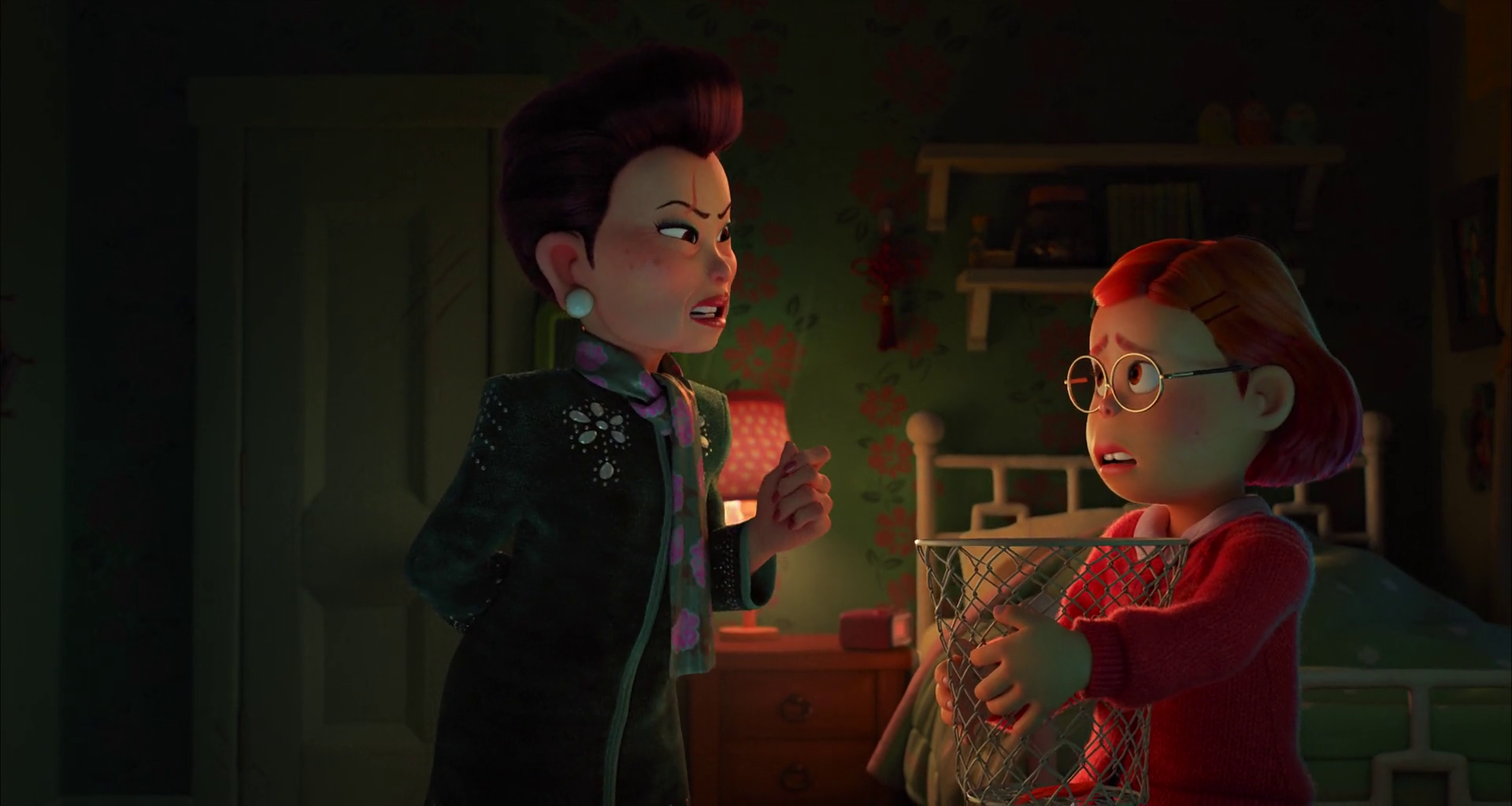 Mei receiving a warning from her grandmother.png