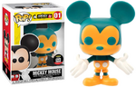 01. Mickey Mouse (Orange & Teal Mickey) (2018 Exhibition Exclusive)